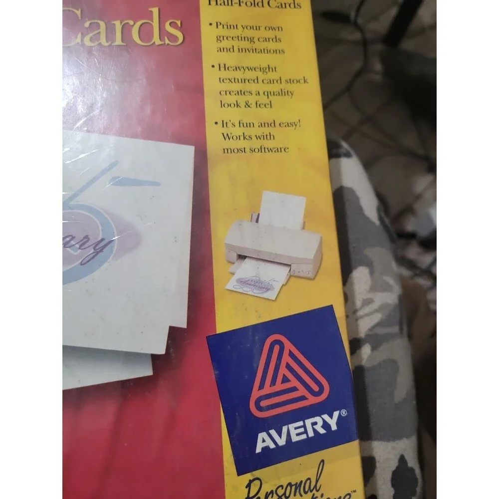 Avery product pack